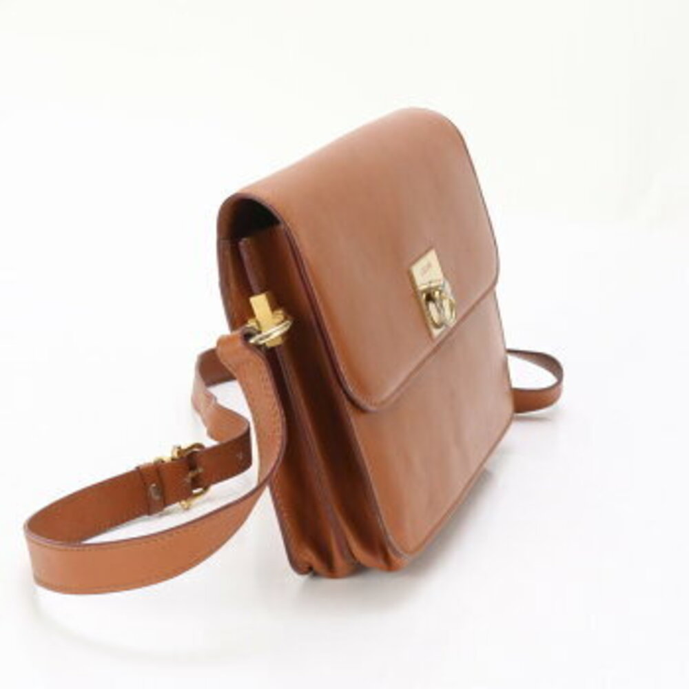 Celine shoulder bag leather hardware circle - Picture 4 of 14